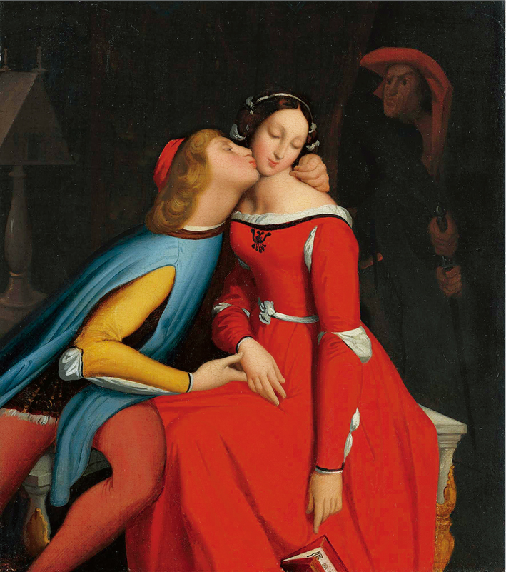  让·奥古斯特·多米尼克·安格尔 Jean Auguste Dominique Ingres ——保罗与弗朗西斯卡